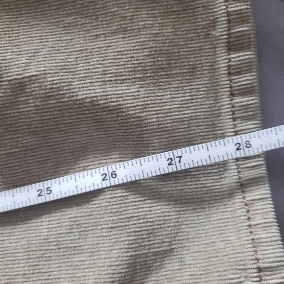 Jag Jeans High Rise Straight Leg Corduroy Pants- 8S - Picture 6 of 6